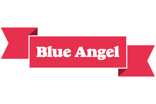 Blue Angel sale logo